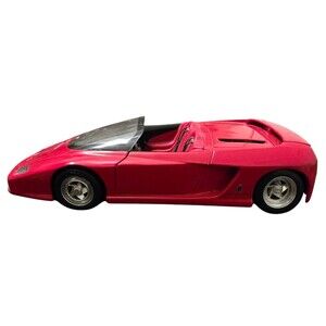 Revell 1991 Ferrari Pininfarina Mythos Red 1/18 Scale Diecast Model Concept Car